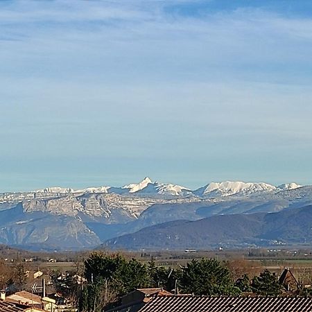 Chambre Genissieux, Vue Sur Vercors Exterior photo