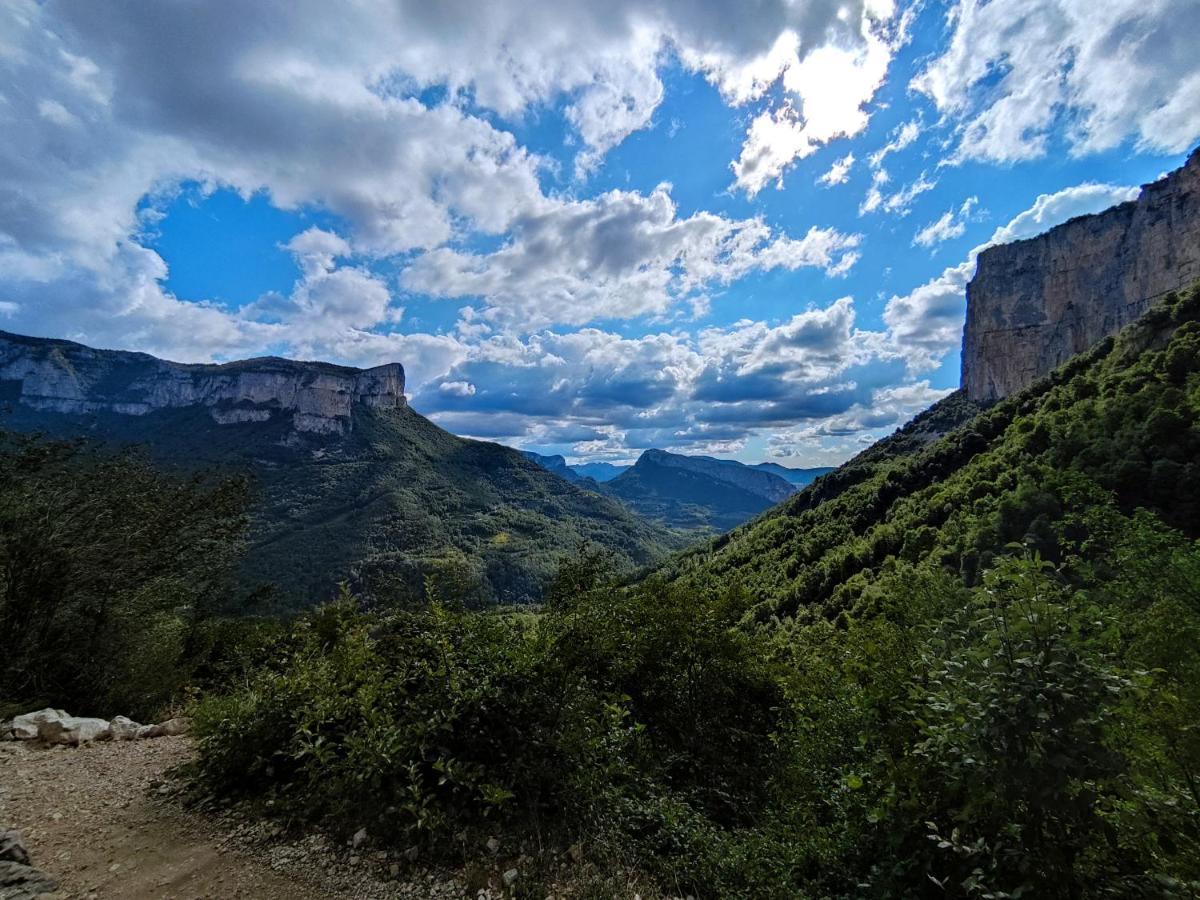 Chambre Genissieux, Vue Sur Vercors Exterior photo